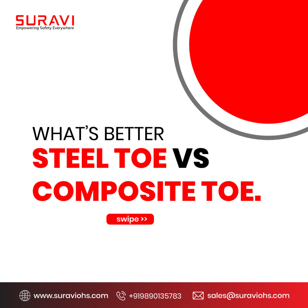 Steel Toe vs Composite Toe Safety Shoes Comparison